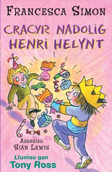 Cover image for Llyfrau Henri Helynt: Cracyr Nadolig Henri Helynt, isbn: 9781845215217