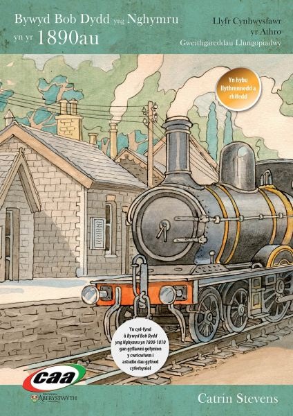 Cover image for Bywyd Bob Dydd yng Nghymru yn yr 1890au, isbn: 9781845215521