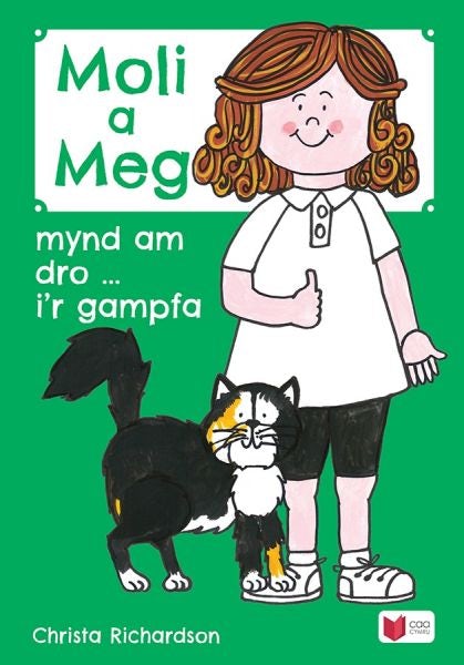 Cover image for Cyfres Moli a Meg: Mynd am Dro gyda Moli a Meg i'r Gampfa, isbn: 9781845216344