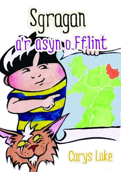 Cover image for Cyfres Sgragan: Sgragan a'r Asyn o Fflint, isbn: 9781845216665