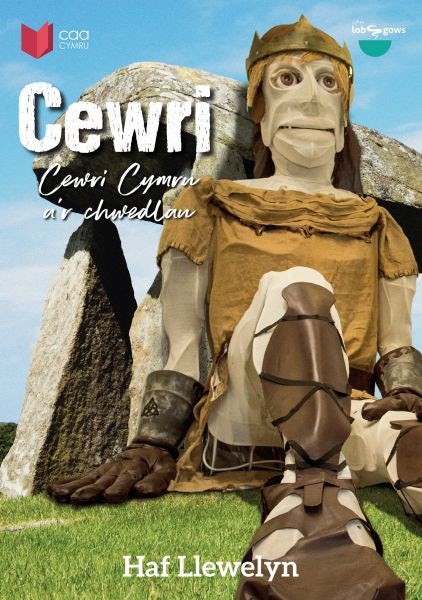 Cover image for Cyfres Lobsgows: Cewri, isbn: 9781845216979