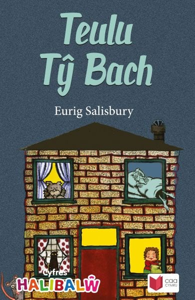 Cover image for Cyfres Halibalŵ: Teulu Tŷ Bach, isbn: 9781845217044