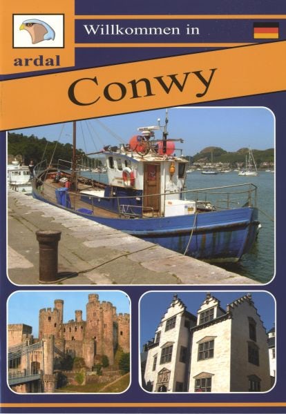 Cover image for Willkommen in Conwy (Almaeneg), isbn: 9781845240189