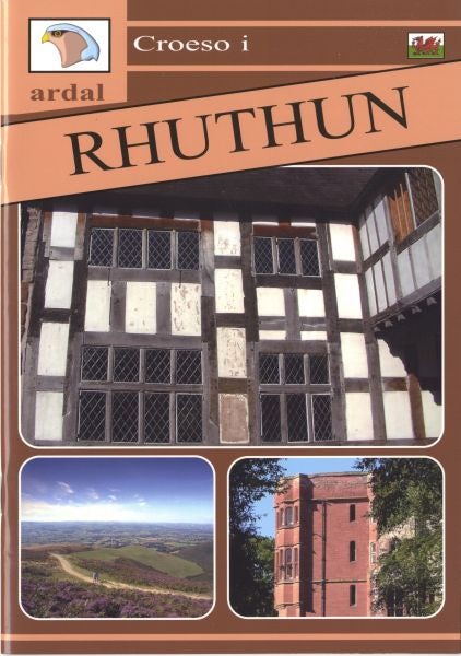 Cover image for Croeso i Ardal Rhuthun, isbn: 9781845240431