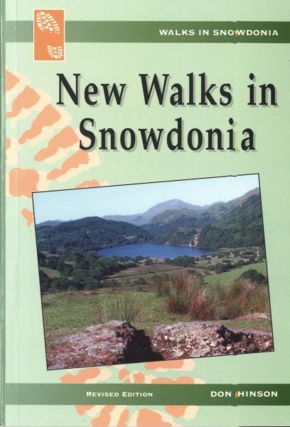 Cover image for New Walks in Snowdonia, isbn: 9781845240905