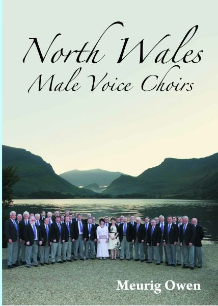 Cover image for North Wales Male Voice Choirs, isbn: 9781845241544