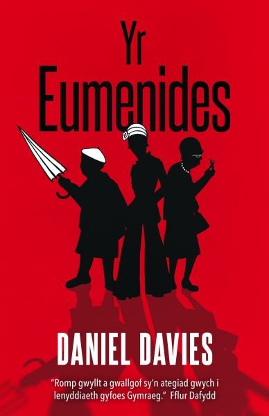 Cover image for Yr Eumenides, isbn: 9781845243395