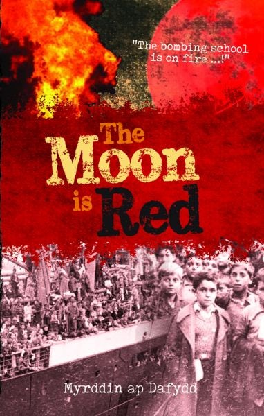 Cover image for The Moon is Red, isbn: 9781845244040