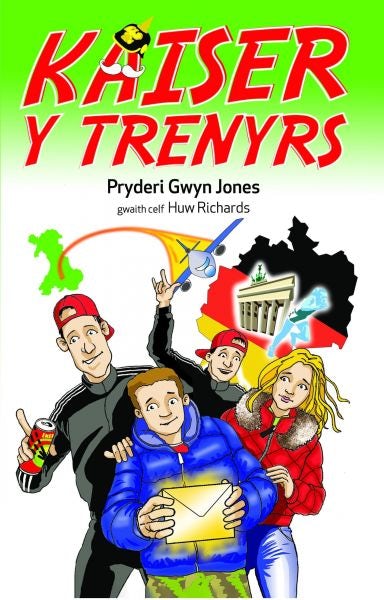 Cover image for Kaiser y Trenyrs, isbn: 9781845244231