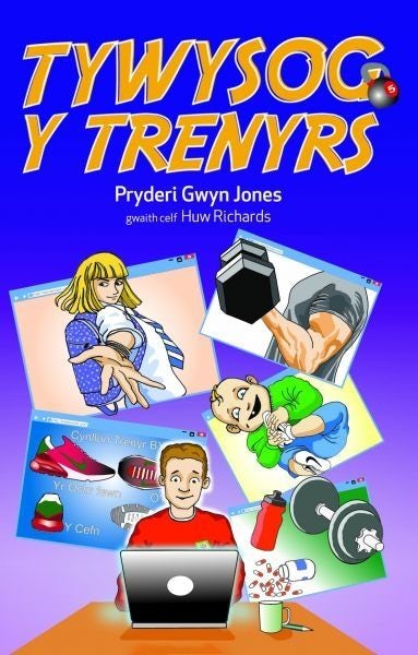 Cover image for Tywysog y Trenyrs, isbn: 9781845244293