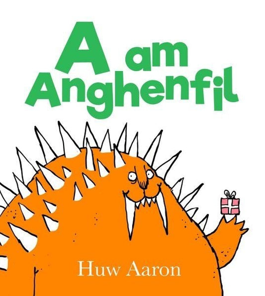 Cover image for A am Anghenfil, isbn: 9781845244415
