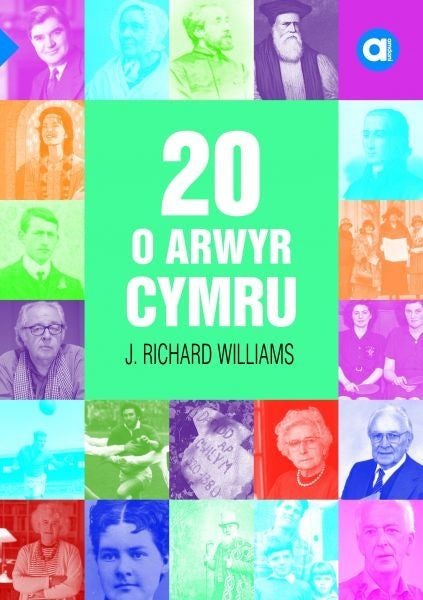 Cover image for 20 o Arwyr Cymru, isbn: 9781845244484