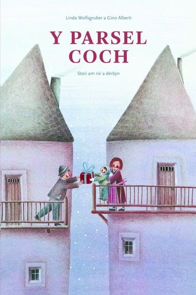 Cover image for Y Parsel Coch, isbn: 9781845244507