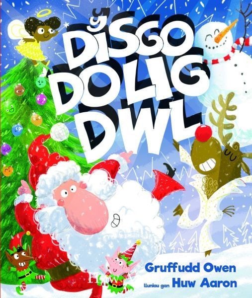 Cover image for Y Disgo 'Dolig Dwl!, isbn: 9781845244538