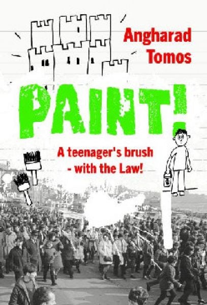 Cover image for Paint!, isbn: 9781845244675