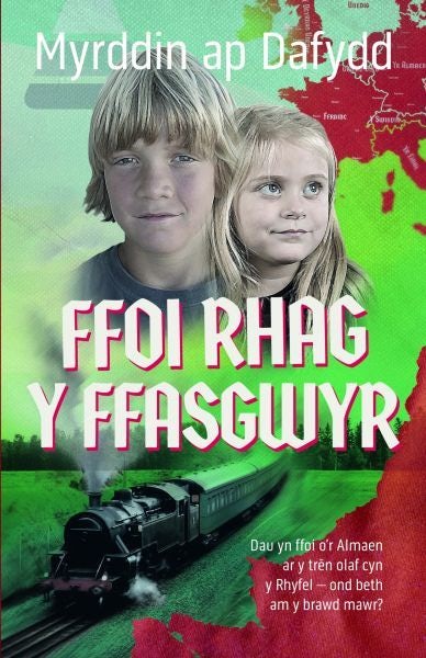 Cover image for Ffoi Rhag y Ffasgwyr, isbn: 9781845244897