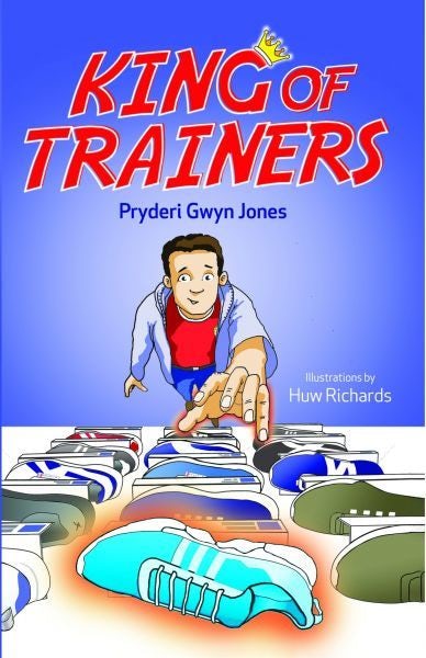 Cover image for King of Trainers, isbn: 9781845245078