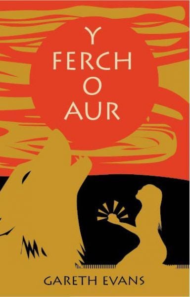 Cover image for Y Ferch o Aur, isbn: 9781845245177