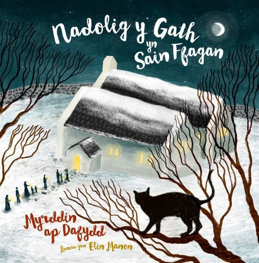 Cover image for Nadolig y Gath yn Sain Ffagan, isbn: 9781845245443
