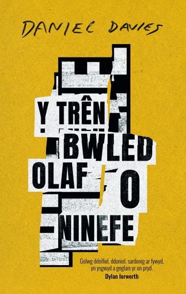 Cover image for Y Trên Bwled Olaf o Ninefe, isbn: 9781845245450
