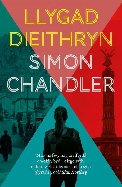 Cover image for Llygad Dieithryn, isbn: 9781845245535