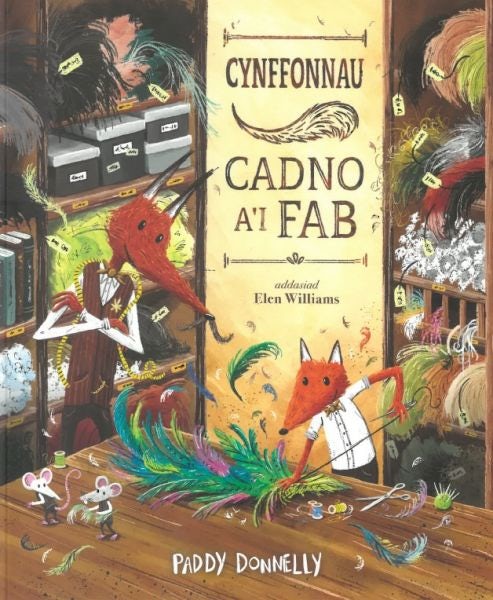 Cover image for Cynffonnau Cadno a'i Fab, isbn: 9781845245627