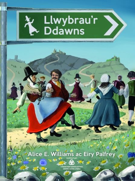 Cover image for Llwybrau'r Ddawns, isbn: 9781845245870