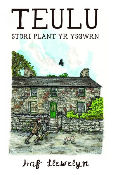 Cover image for Teulu - Stori Plant yr Ysgwrn, isbn: 9781845248123