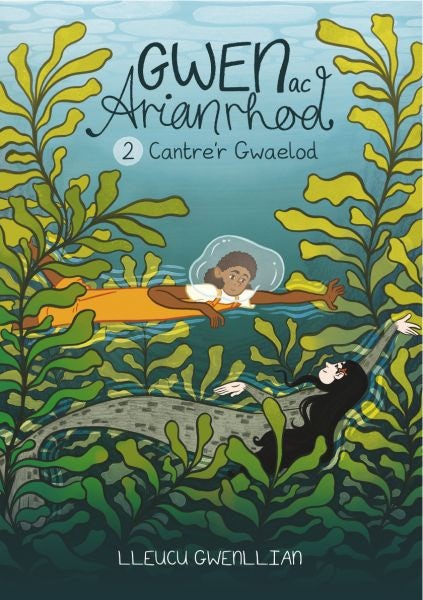 Cover image for Gwen ac Arianrhod: 2. Cantre'r Gwaelod, isbn: 9781845248130