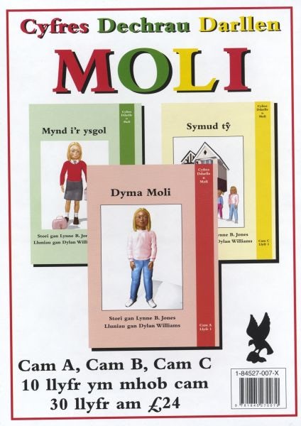 Cover image for Cyfres Dechrau Darllen: Moli, isbn: 9781845270070