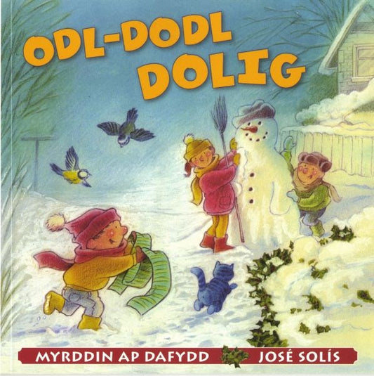 Cover image for Odl-Dodl Dolig, isbn: 9781845270582