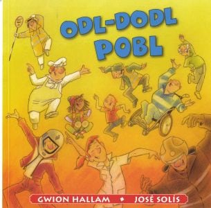 Cover image for Odl-Dodl Pobl, isbn: 9781845270599