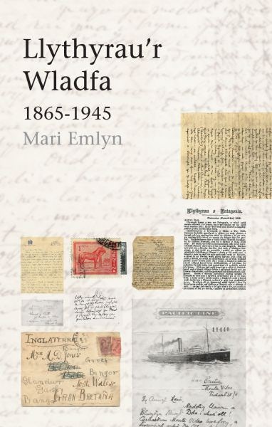 Cover image for Llythyrau'r Wladfa 18651945, isbn: 9781845271329