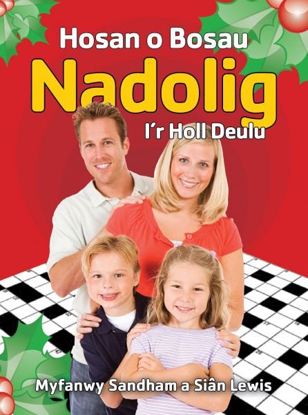 Cover image for Hosan o Bosau Nadolig i'r Holl Deulu, isbn: 9781845271992