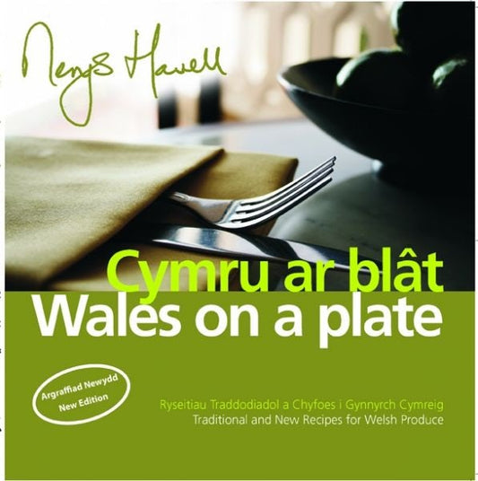 Cover image for Cymru ar Blât/Wales on a Plate, isbn: 9781845272340