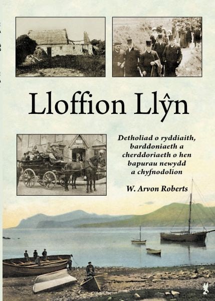 Cover image for Lloffion Llŷn, isbn: 9781845272388
