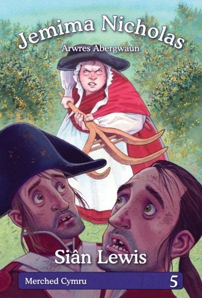 Cover image for Cyfres Merched Cymru: 5. Jemima Nicholas - Arwres Abergwaun, isbn: 9781845272746