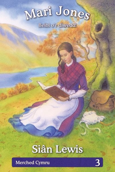 Cover image for Cyfres Merched Cymru: 3. Mari Jones - Beibl o'r Diwedd!, isbn: 9781845272777