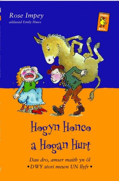 Cover image for Cyfres Gwalch Balch: 11. Hogyn Honco a Hogan Hurt, isbn: 9781845272814