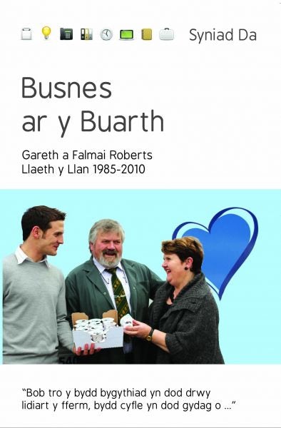 Cover image for Cyfres Syniad Da: Busnes ar y Buarth - Llaeth y Llan 1985-2010, isbn: 9781845272869
