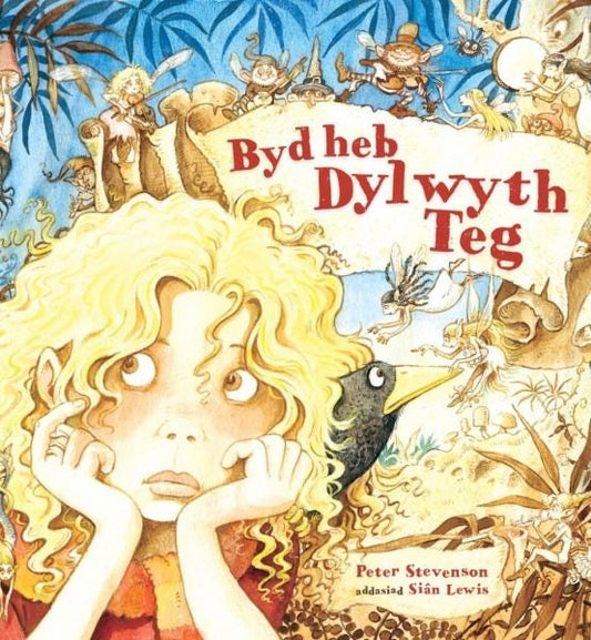 Cover image for Byd heb Dylwyth Teg, isbn: 9781845273194