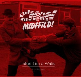 Cover image for C'mon Midffîld - Stori Tîm o Walis, isbn: 9781845273774