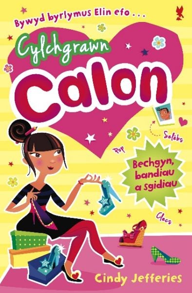 Cover image for Cylchgrawn Calon: Bechgyn, Bandiau a Sgidiau, isbn: 9781845274139
