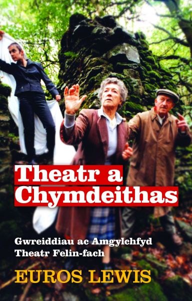 Cover image for Theatr a Chymdeithas - Gwreiddiau ac Amgylchfyd Theatr Felin-fach, isbn: 9781845274153