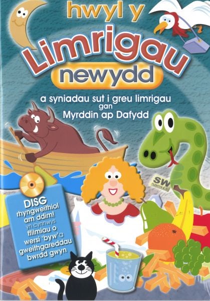 Cover image for Hwyl y Limrigau Newydd, isbn: 9781845274214