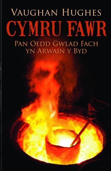 Cover image for Cymru Fawr - Pan oedd Gwlad Fach yn Arwain y Byd, isbn: 9781845274306