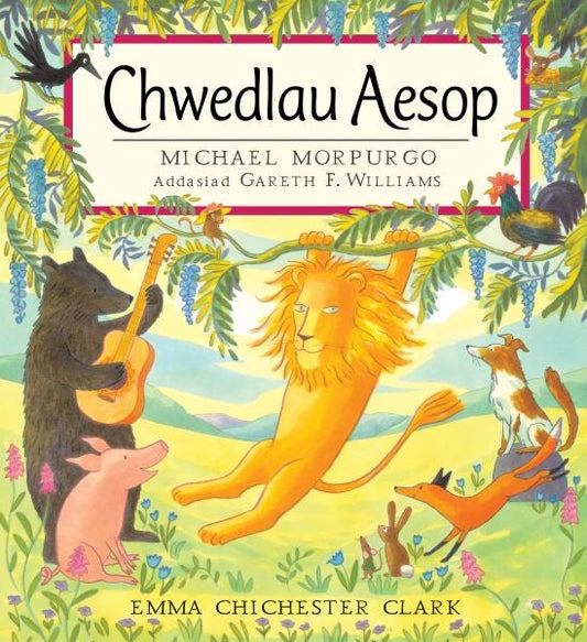 Cover image for Chwedlau Aesop, isbn: 9781845274399