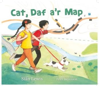 Cover image for Cat, Daf a'r Map, isbn: 9781845274412