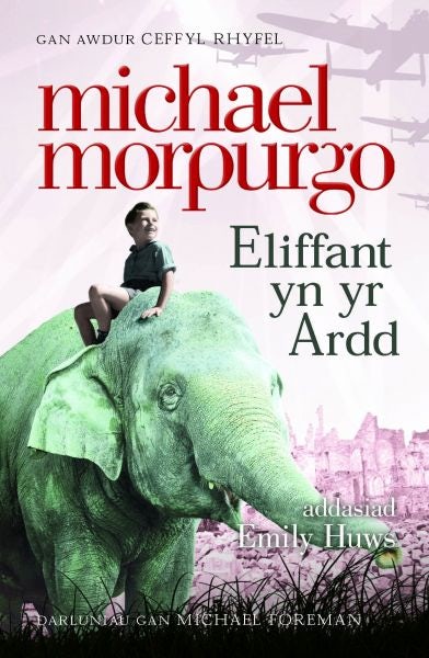 Cover image for Eliffant yn yr Ardd, isbn: 9781845274498