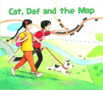 Cover image for Cat, Daf and the Map, isbn: 9781845274580